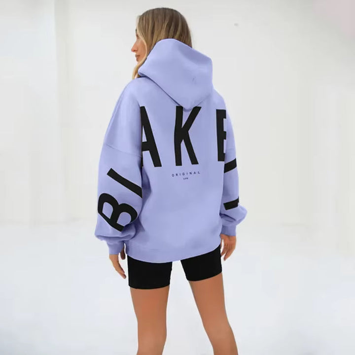 Ninke | Oversized Statement Hoodie