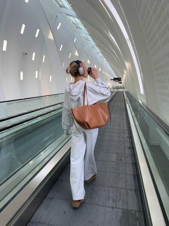 Lammie | Ruime Leren Shopper