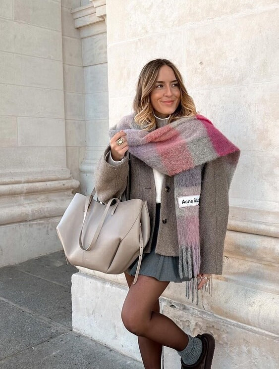 Lammie | Ruime Leren Shopper