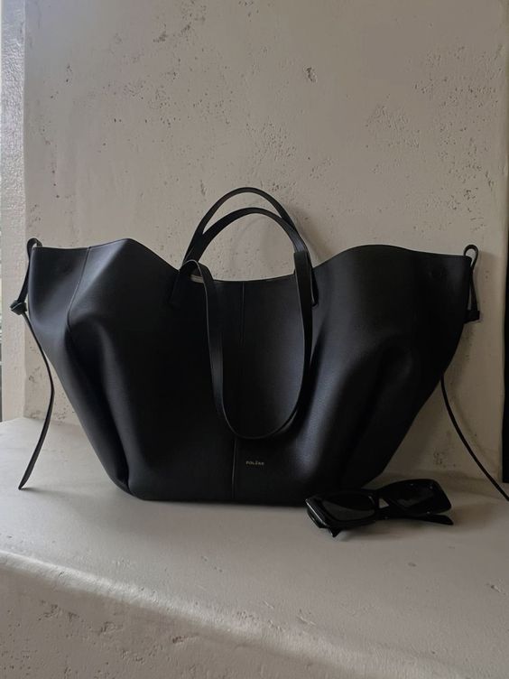 Lammie | Ruime Leren Shopper