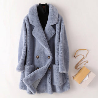 Kathryn | Isernia Shearling Coat