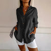 Adrianna | Amoretti Verona Pleated Shirt