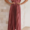 Stella | Pleated Maxi Dress