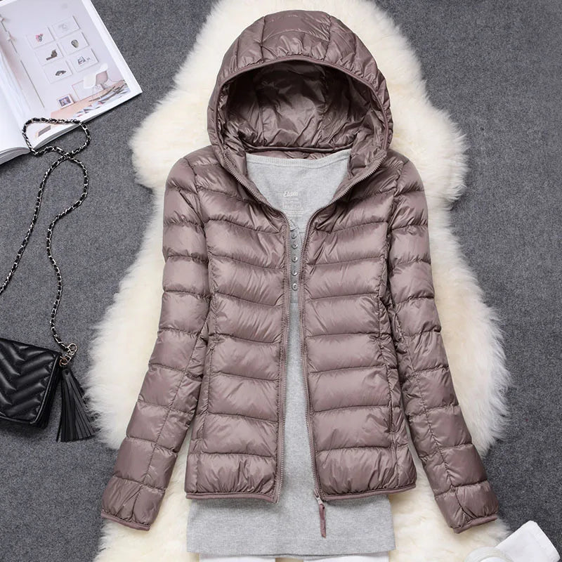 Roelie | Ultralichte Puffer Jas