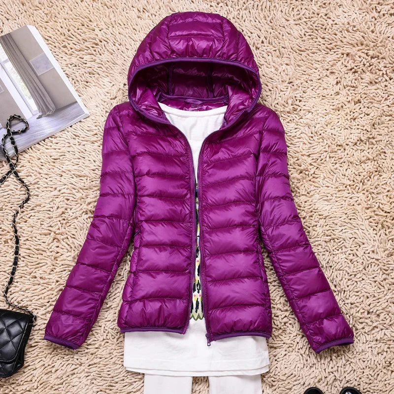 Roelie | Ultralichte Puffer Jas