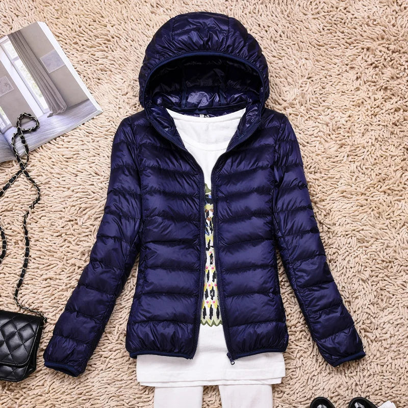 Roelie | Ultralichte Puffer Jas