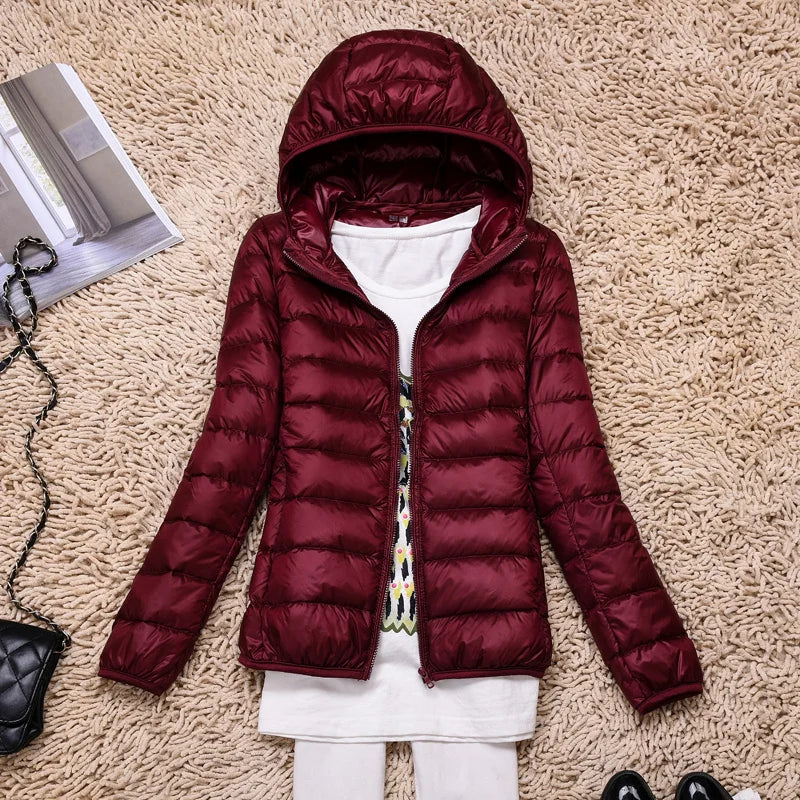 Roelie | Ultralichte Puffer Jas