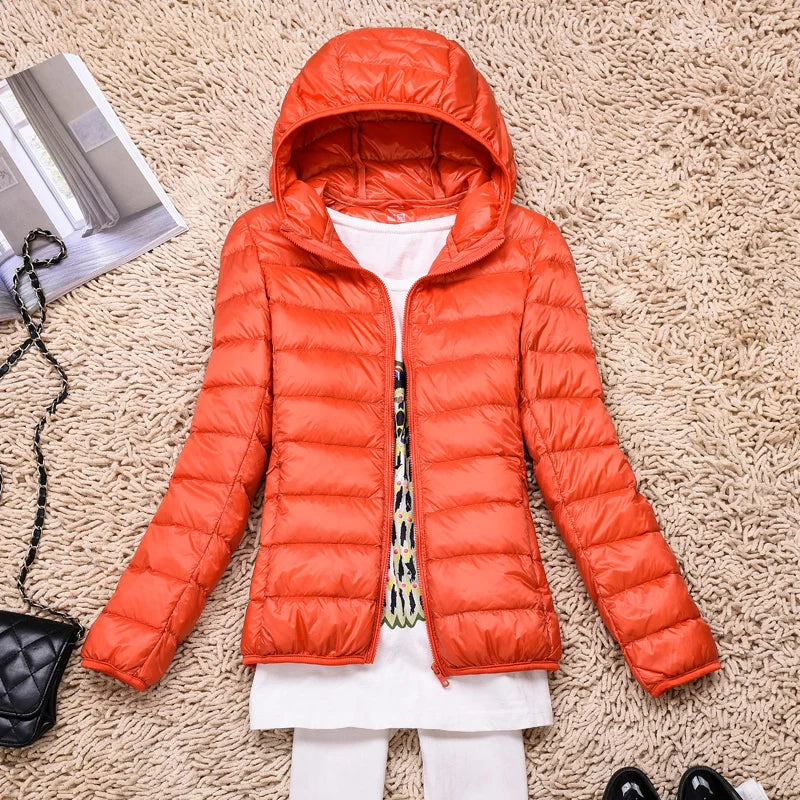 Roelie | Ultralichte Puffer Jas