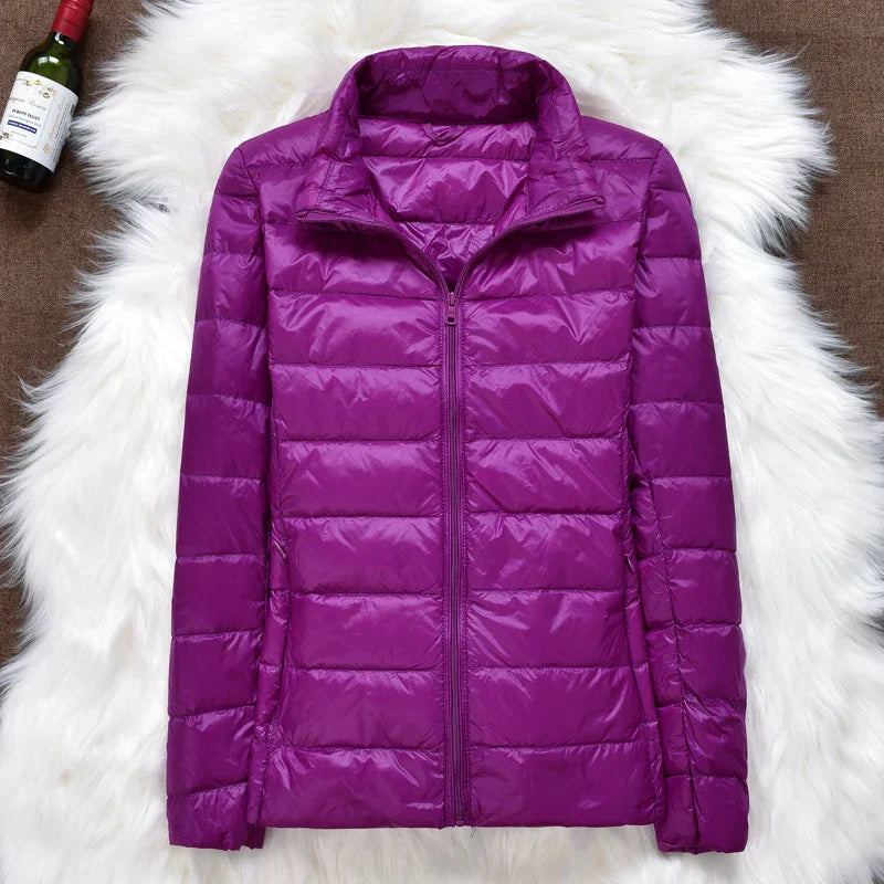 Roelie | Ultralichte Puffer Jas