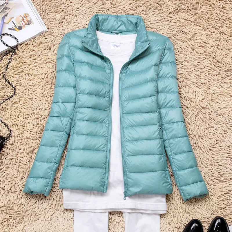 Roelie | Ultralichte Puffer Jas