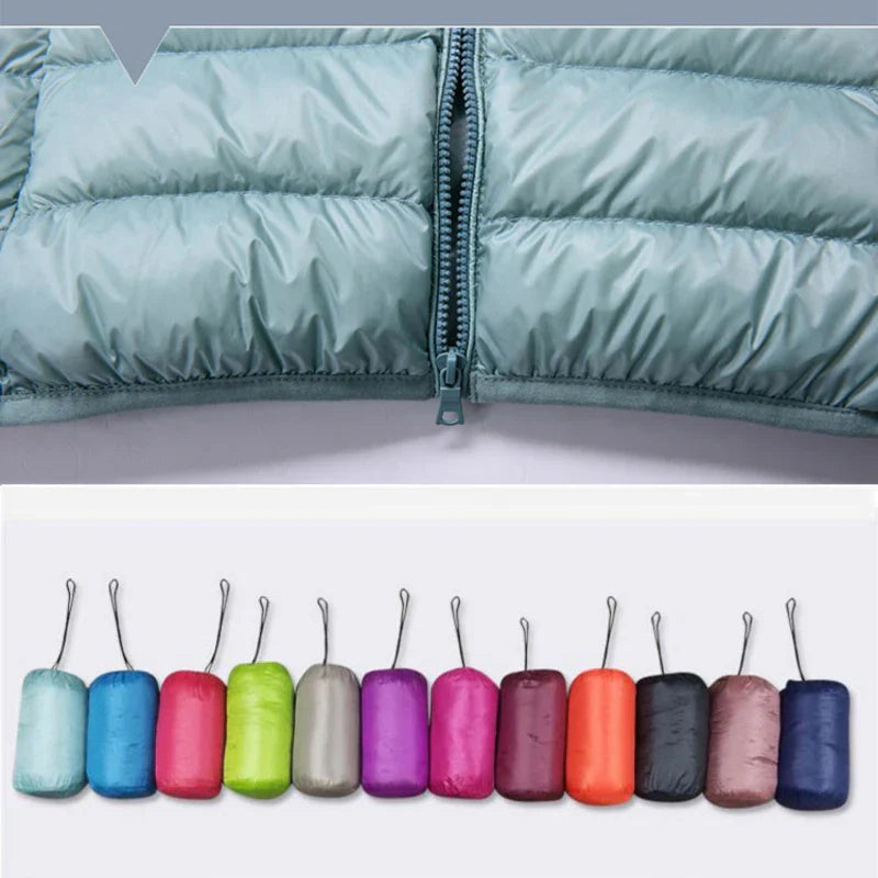 Roelie | Ultralichte Puffer Jas