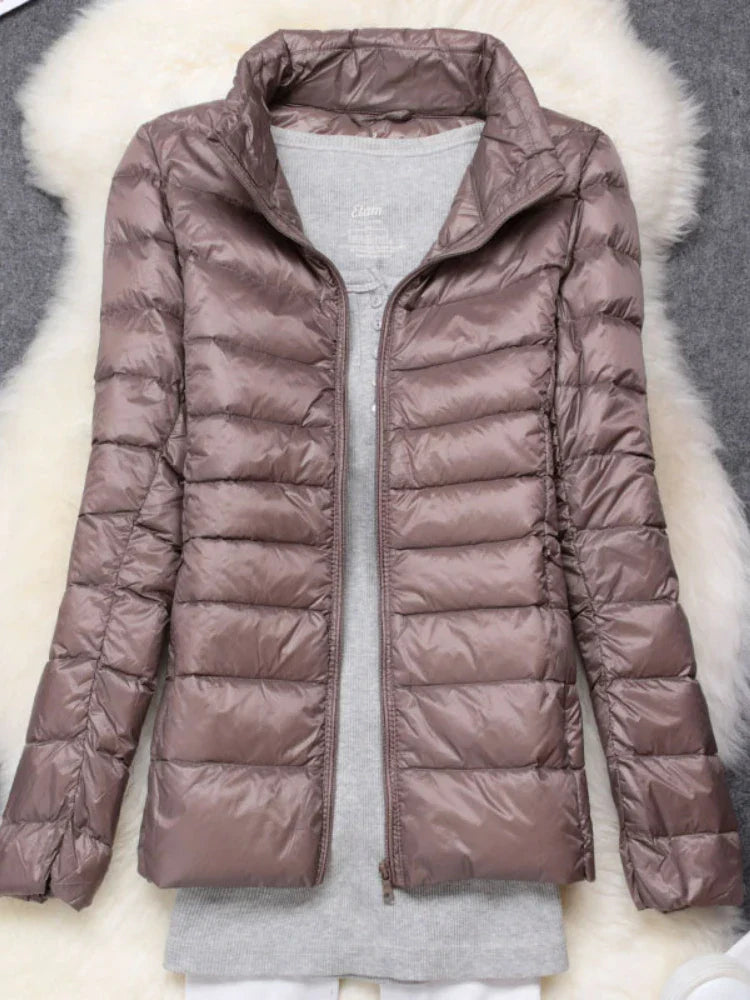 Roelie | Ultralichte Puffer Jas