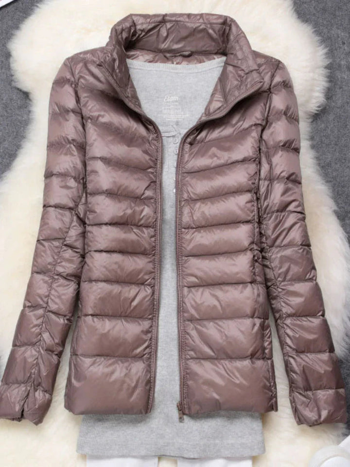 Roelie | Ultralichte Puffer Jas