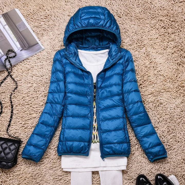 Roelie | Ultralichte Puffer Jas