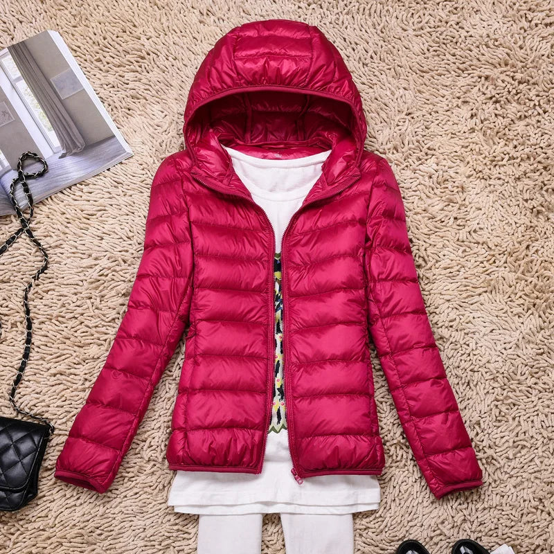 Roelie | Ultralichte Puffer Jas