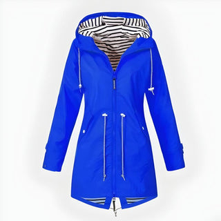 Greer | Women’s Stylish Long Rain Jacket