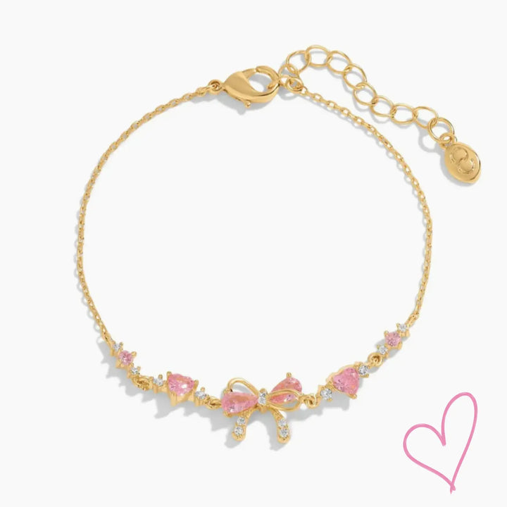 Thea | Fijne Armband met Strik