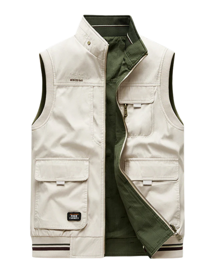 Vincent | Veelzijdig Utility Vest
