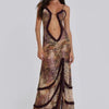 Alondra | High Split Maxi Dress