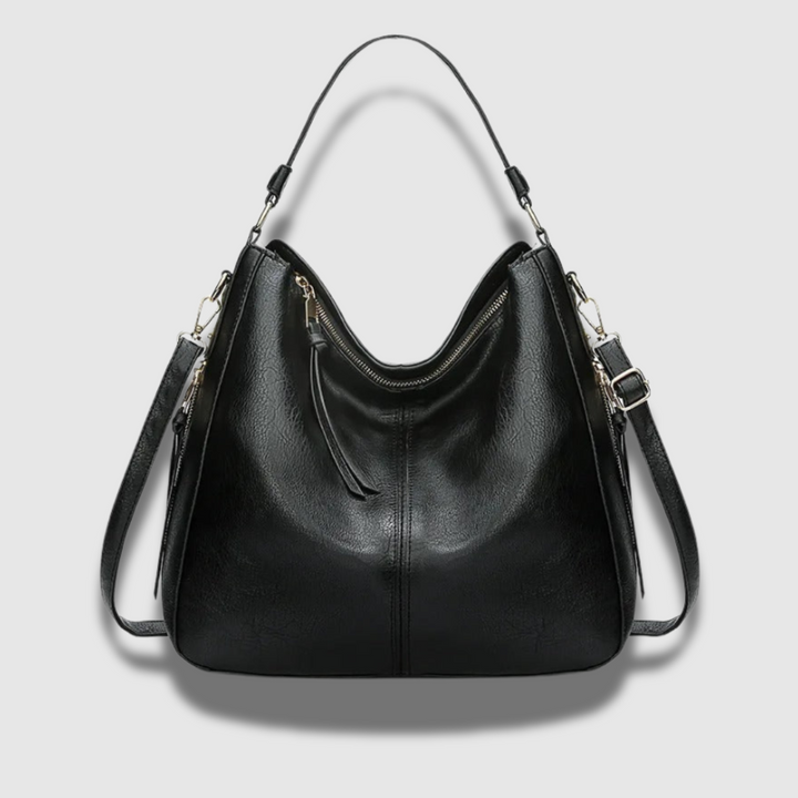 Yfke | Ruime Leren Schoudertas