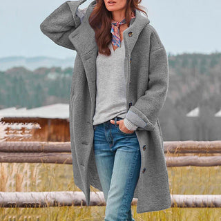 Emerson | Women's Windproof Hooded Fashion Coat