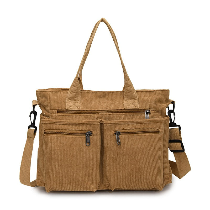 Maud | Ruime Corduroy Shopper