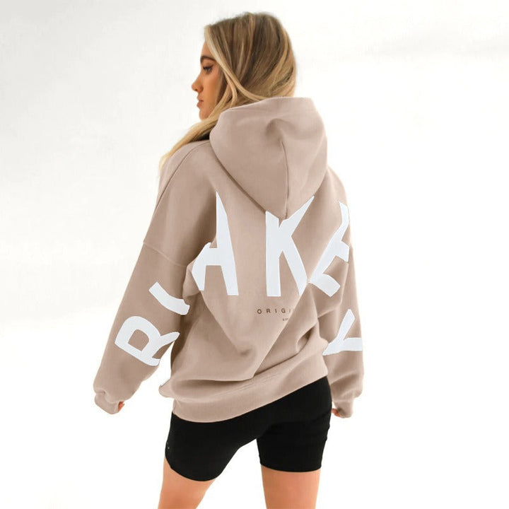 Ninke | Oversized Statement Hoodie