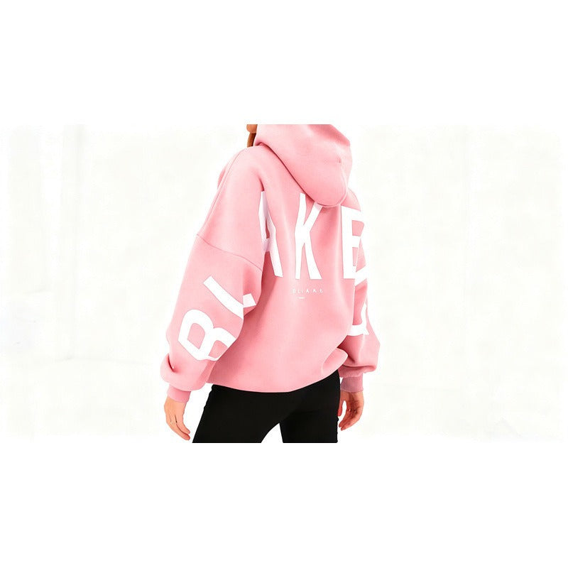 Ninke | Oversized Statement Hoodie