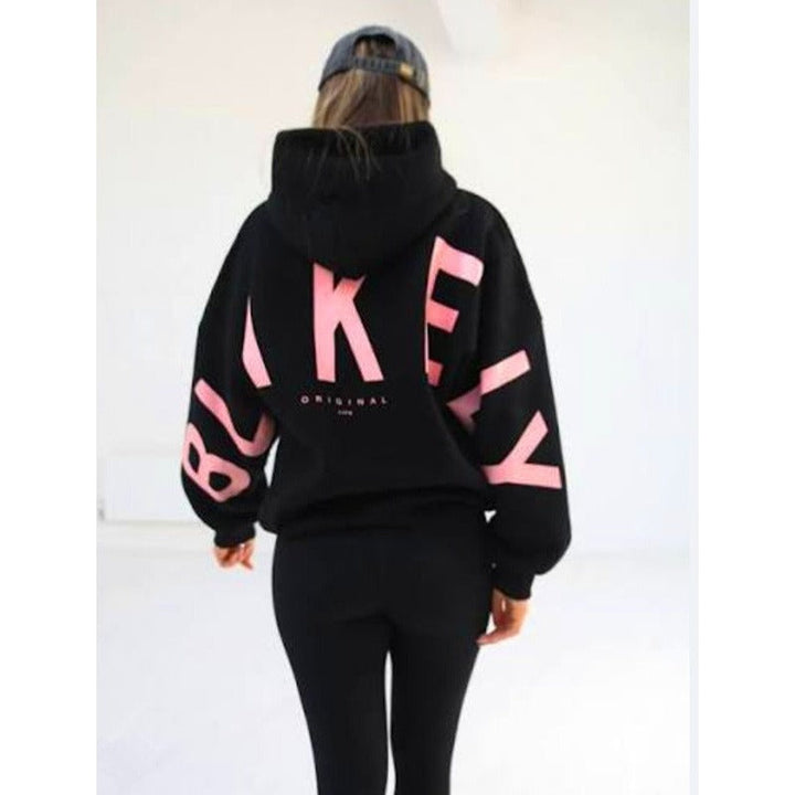 Ninke | Oversized Statement Hoodie