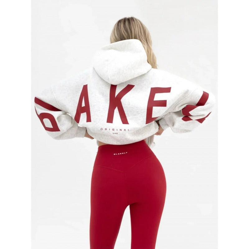 Ninke | Oversized Statement Hoodie