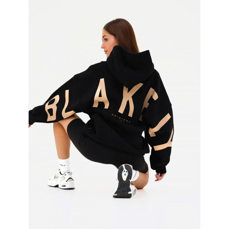 Ninke | Oversized Statement Hoodie