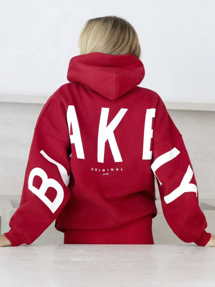 Ninke | Oversized Statement Hoodie