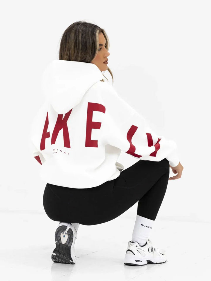 Ninke | Oversized Statement Hoodie