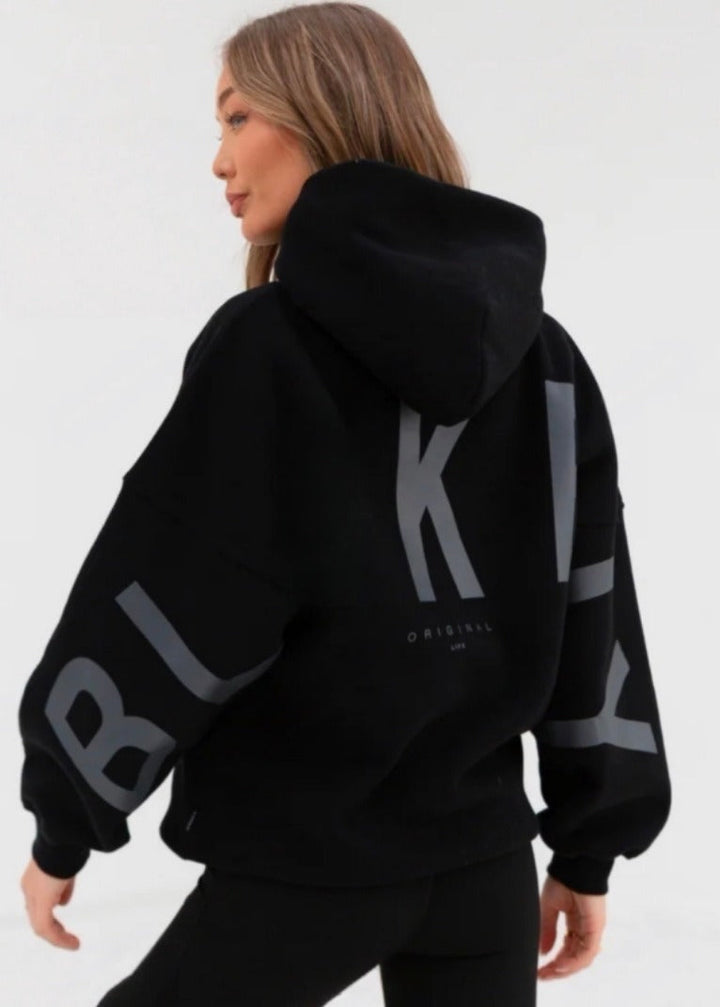 Ninke | Oversized Statement Hoodie