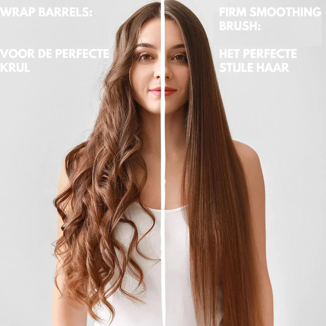 Rixt | 5-in-1 Airstyler met Opzetstukken