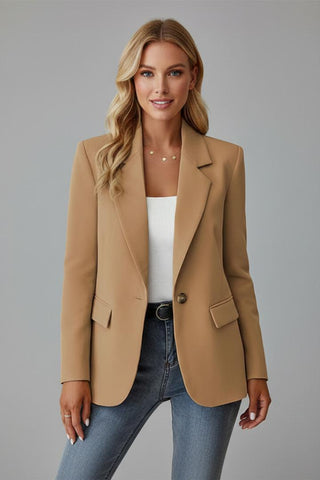 Parker | Women’s Blazer with Notched Lapel