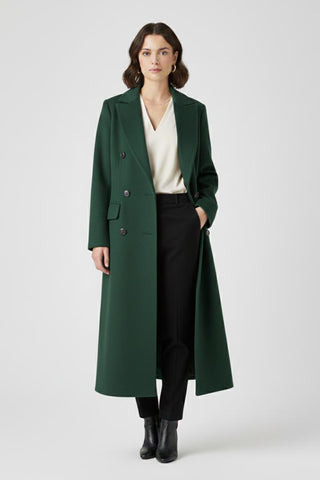 Merritt | Women’s Coat with Lapel Collar