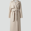 Rowena | Women’s Long Coat with Belt