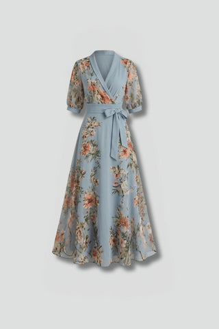 Everly | Women’s Floral Midi Dress