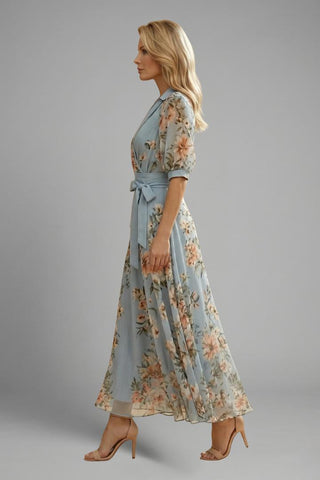 Everly | Women’s Floral Midi Dress