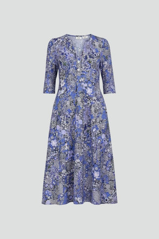 Keely | Women’s Quarter Sleeve Midi Dress