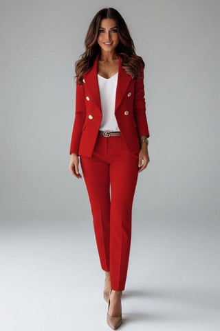 Vivian | Women’s Tailored Suit Set