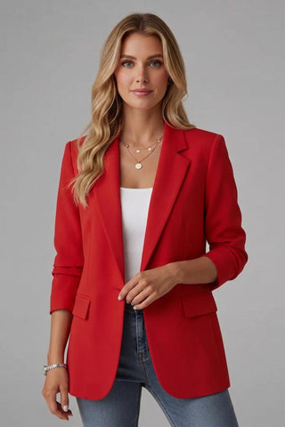 Parker | Women’s Blazer with Notched Lapel