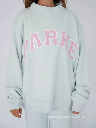 Aubrey | Women's Oversized Crewneck Sweater