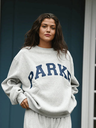 Aubrey | Women's Oversized Crewneck Sweater