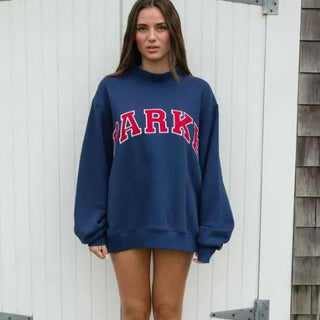 Aubrey | Women's Oversized Crewneck Sweater