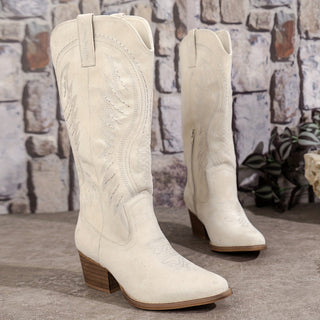 Dakota | Western Cowboy Mid-Calf