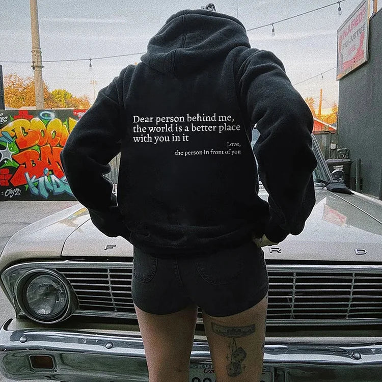 Bernard | Statement Hoodie