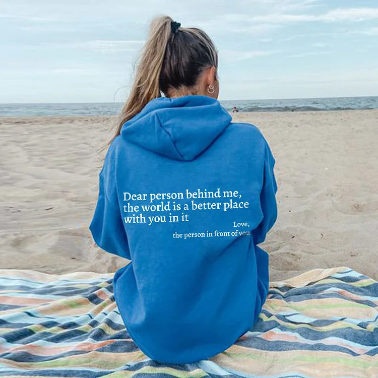 Bernard | Statement Hoodie