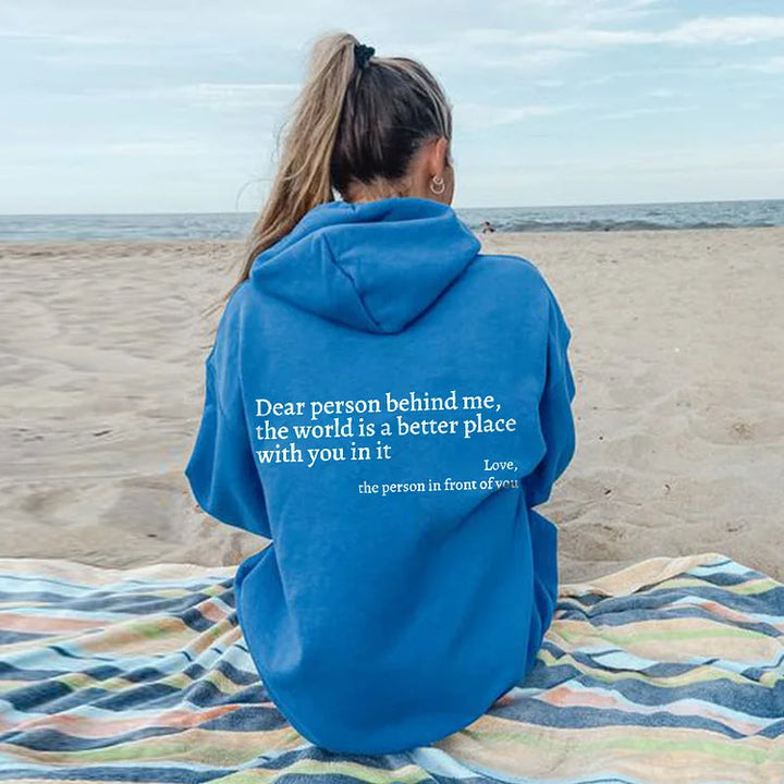 Bernard | Statement Hoodie